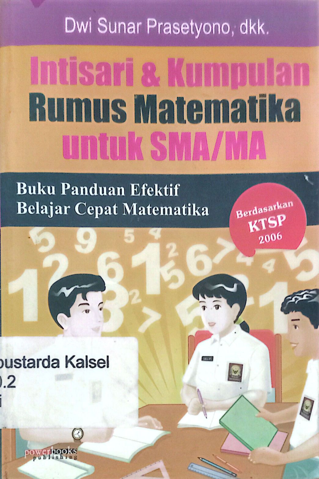 Intisari & Kumpulan Rumus Matematika untuk SMA/MA